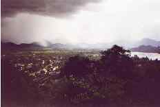 Rain on Luang Prabang